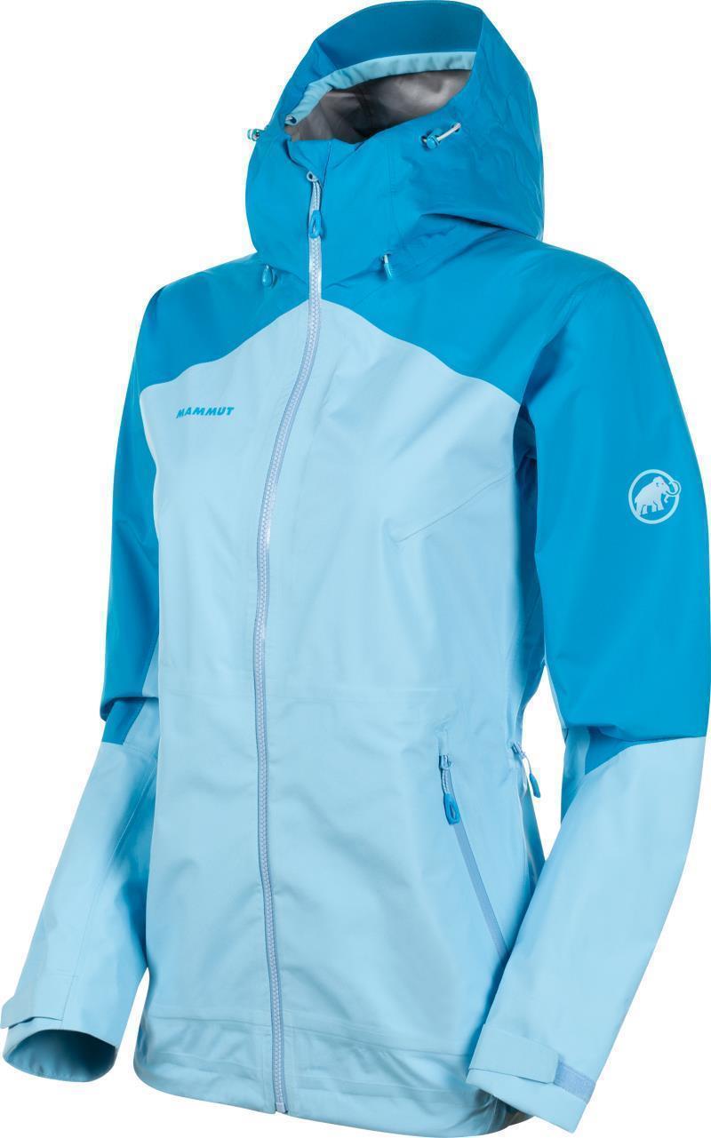 Convey Tour HS Hooded Jacket - Womens - Whisper / Ocean 1