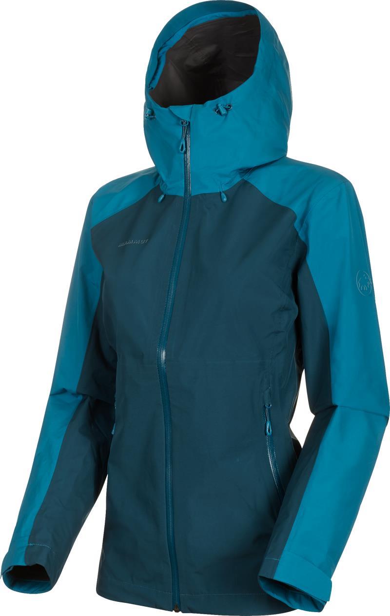 Convey Tour HS Hooded Jacket - Womens - Wing Teal / Sapphire 1