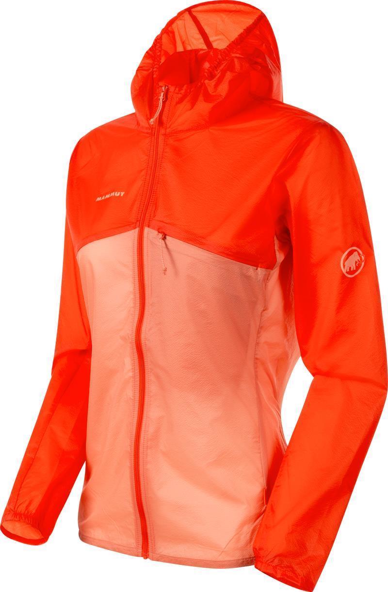 Convey WB Hooded Jacket - Womens - Poinciana / Baked 1