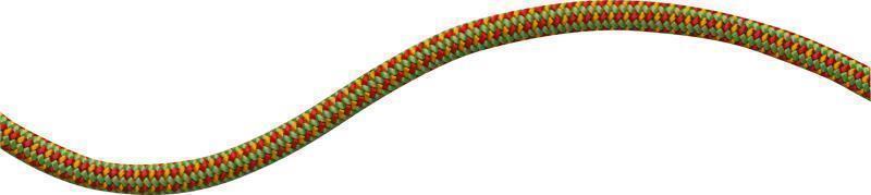 Cord POS 6mm x 5.5m - Red 1
