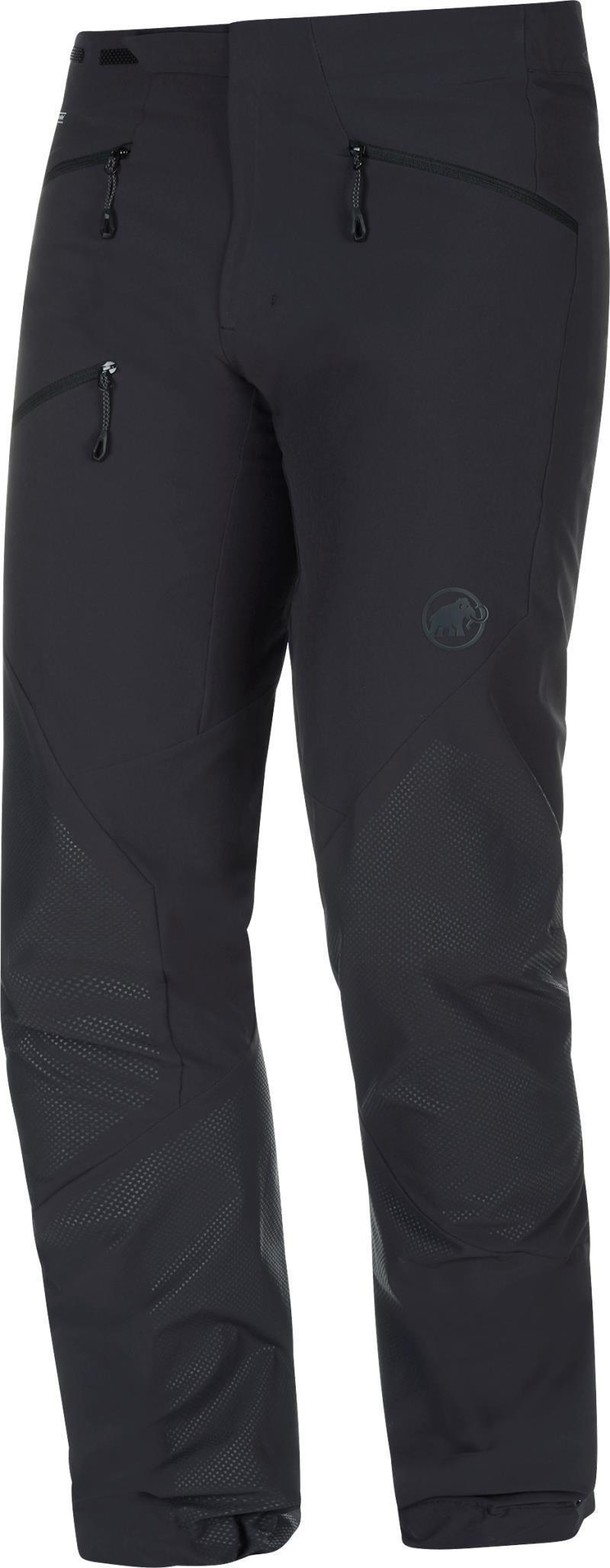 Courmayeur SO Pants, Long - Mens - Black 1