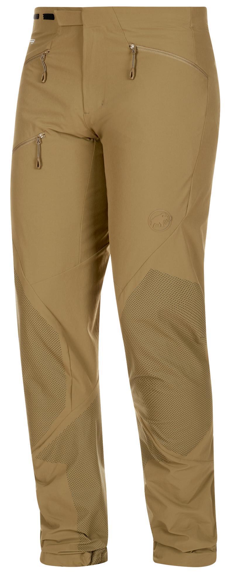 Courmayeur SO Pants, Long - Mens - Olive 1