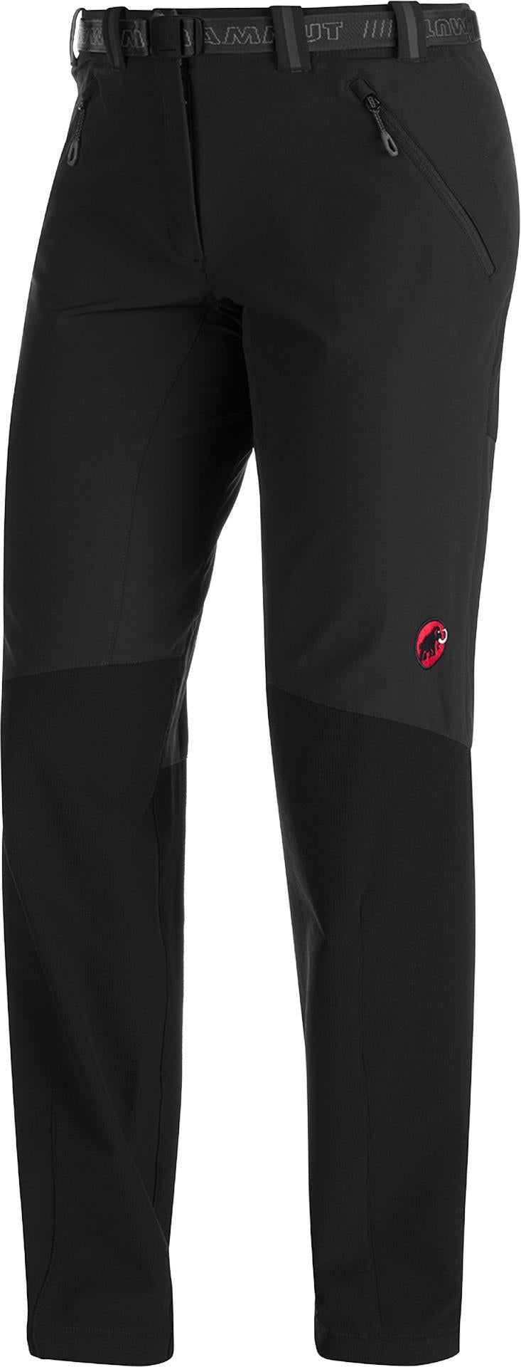 Courmayeur SO Pants, Long - Womens - Black 1