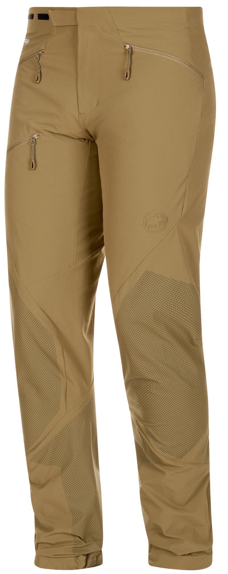 Courmayeur SO Pants, Reg - Mens - Olive 1