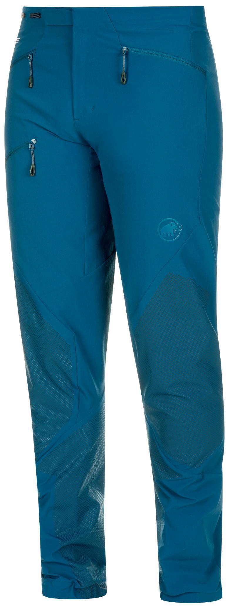Courmayeur SO Pants, Reg - Mens - Poseidon 1