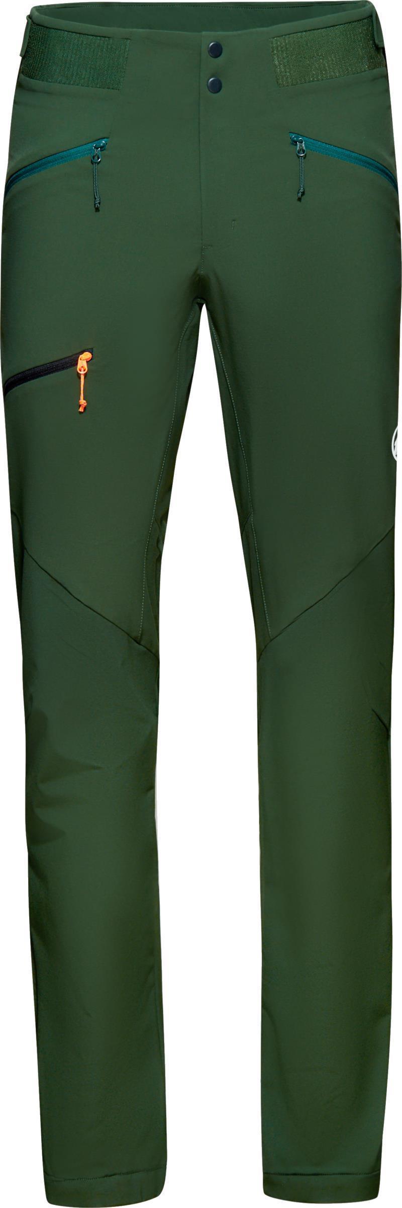Courmayeur SO Pants, Reg - Mens - Woods 1