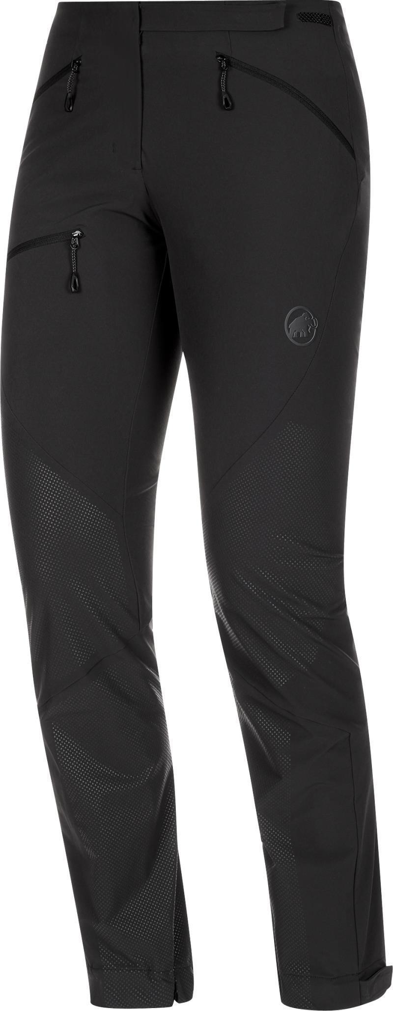 Courmayeur SO Pants, Reg - Womens - Black 1