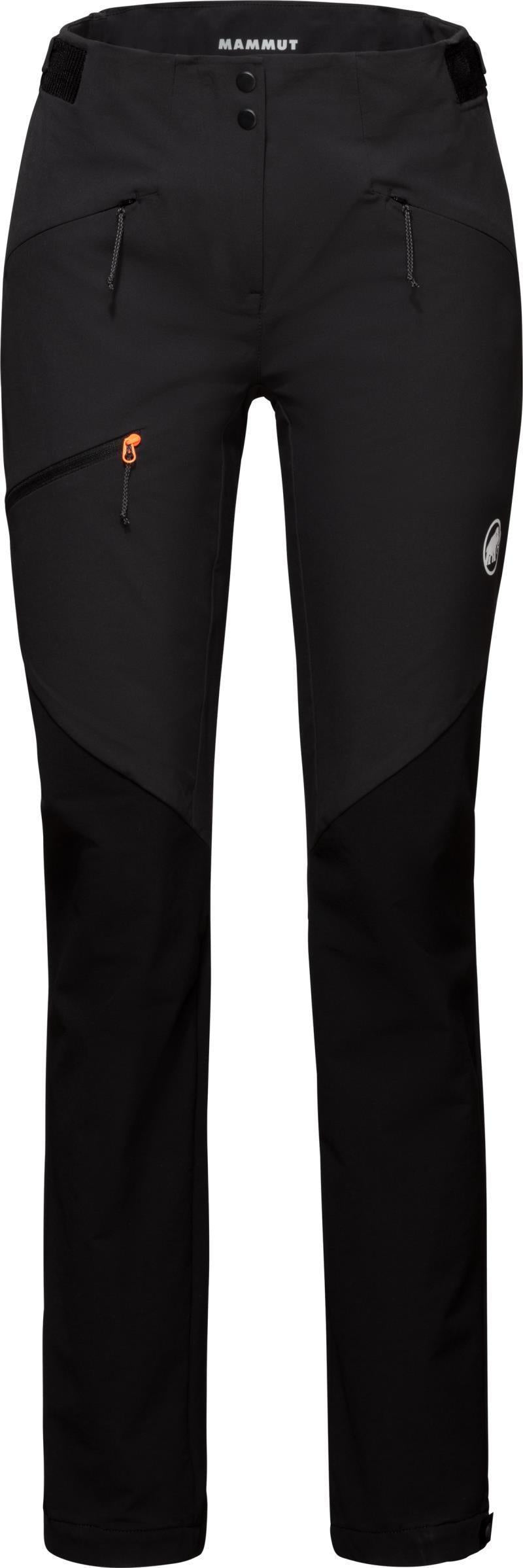 Courmayeur SO Pants, Reg - Womens - Black 1
