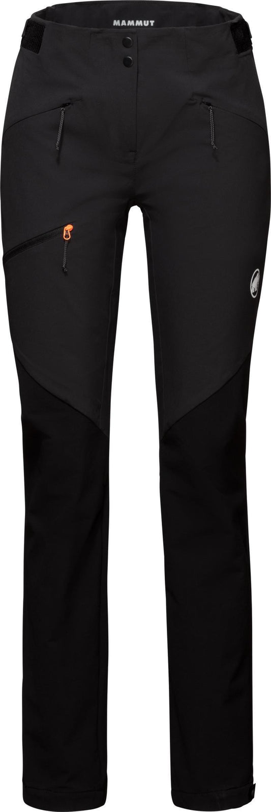Courmayeur SO Pants, Reg - Womens - Black 1