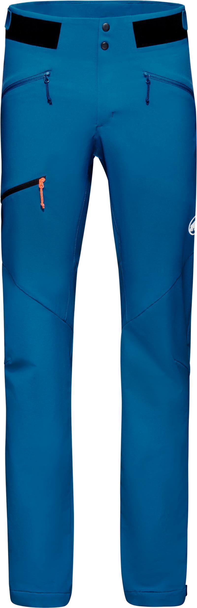 Courmayeur SO Pants, Short - Mens - Deep Ice 1
