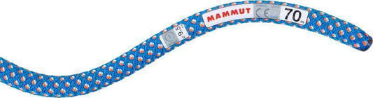 Crag 9.5mm Classic Duodess x 80m - Caribbean Blue / White 1