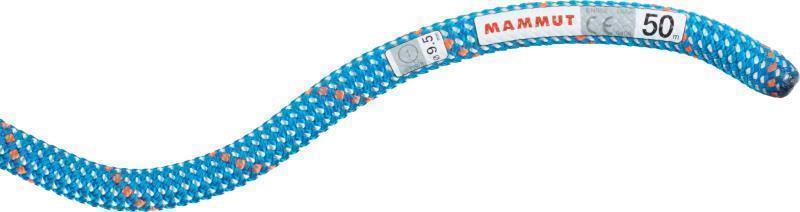 Crag 9.5mm Classic Standard x 80m - Blue / White 2