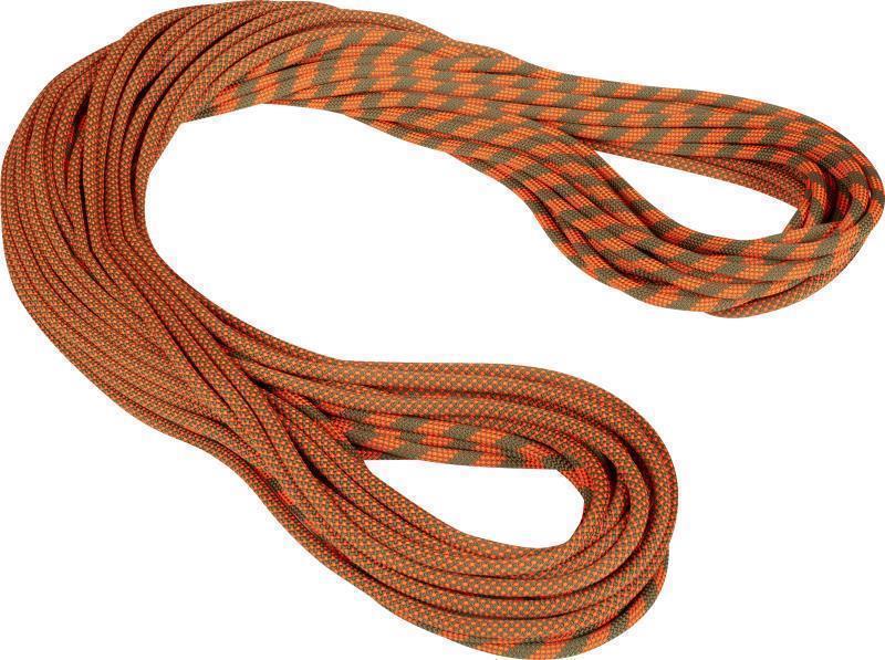 Crag 9.5mm Dry Duodess x 60m - Boa / Safety Orange 1