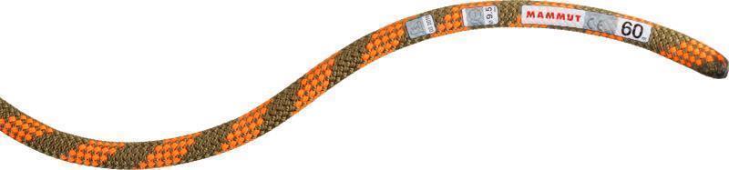 Crag 9.5mm Dry Duodess x 60m - Boa / Safety Orange 2