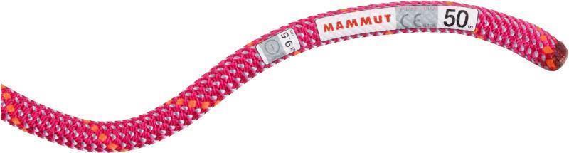 Crag 9.5mm Dry Standard x 70m - Pink / Zen 2