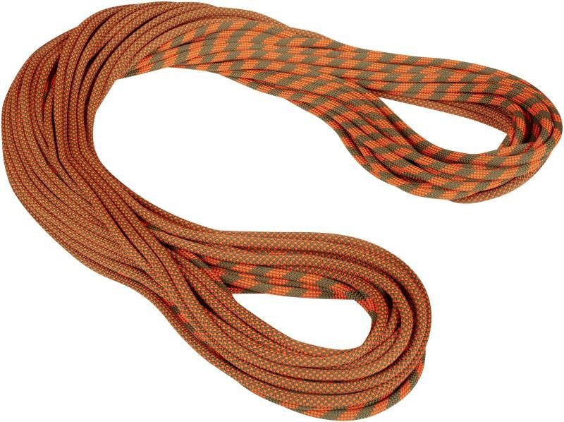 Crag 9.5mm x 70m - Dry Duodess - boa / safety orange 1