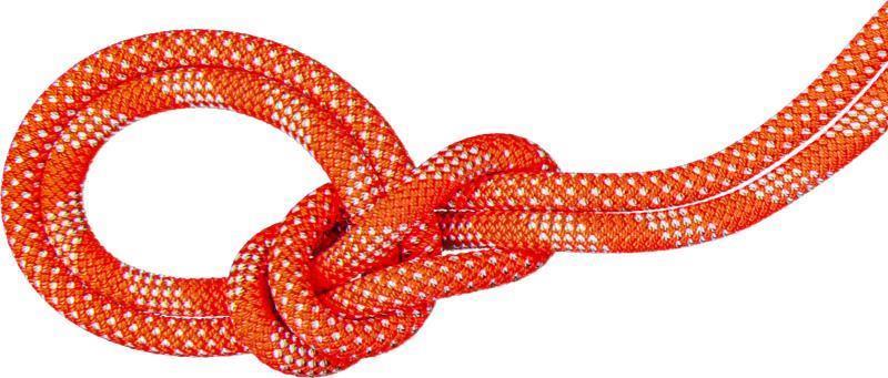 Crag 9.8mm Classic Duodess x 80m - Vibrant Orange / White 1