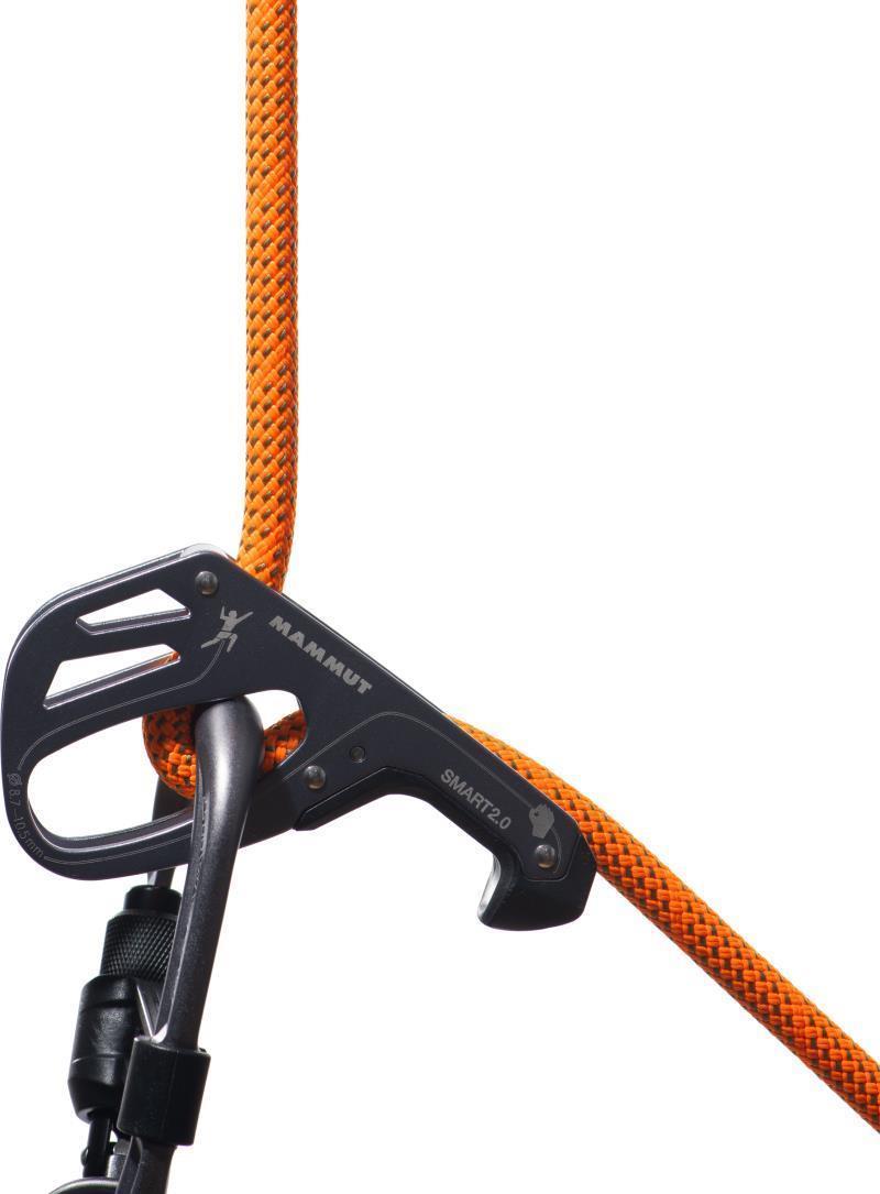 Crag 9.8mm Dry Standard x 80m - Safety Orange / Boa 2