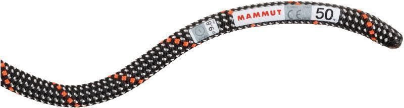 Crag 9.8mm x 60m - Classic Standard - black / white 1