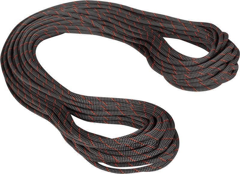 Crag 9.8mm x 60m - Classic Standard - black / white 1