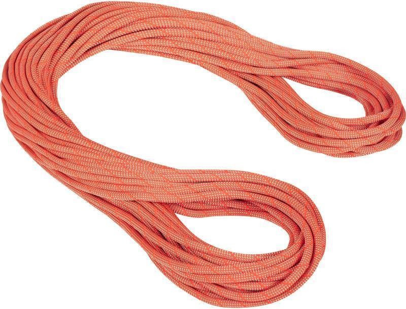 Crag 9.8mm x 60m - Classic Standard - orange / white 1