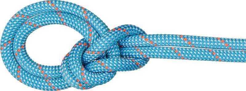 Crag 9.8mm x 70m - Classic Standard - ice mint / white 1