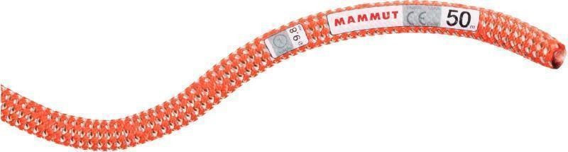 Crag 9.8mm x 70m - Classic Standard - orange / white 1