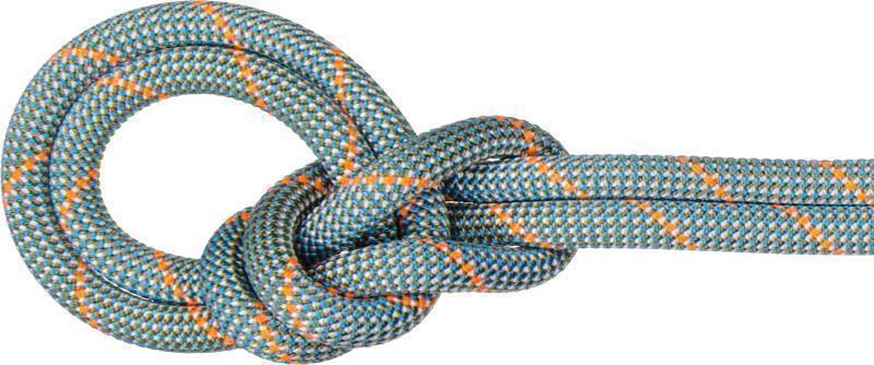 Crag 9.9mm Workhorse Classic Standard x 70m - Boa / White 1