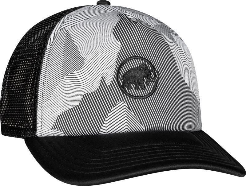 Crag Cap - Black / White 1