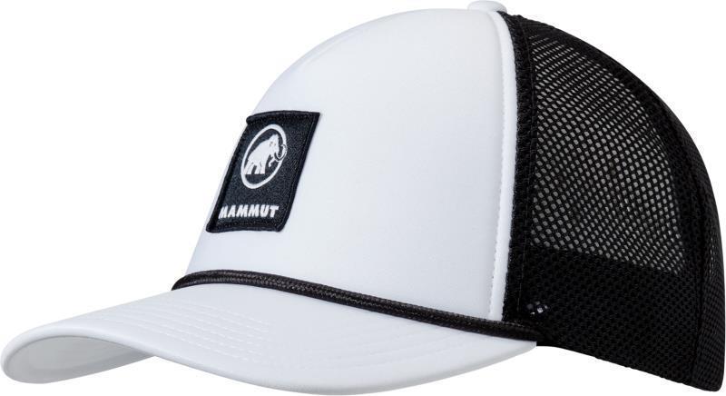 Crag Cap Logo - Black / White 1