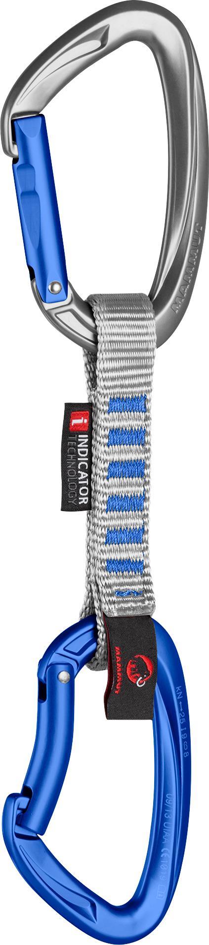 Crag Indicator Express Set - 10cm - Straight Gate / Bent Gate - Silver / Ultramarine - Not Applicable 1