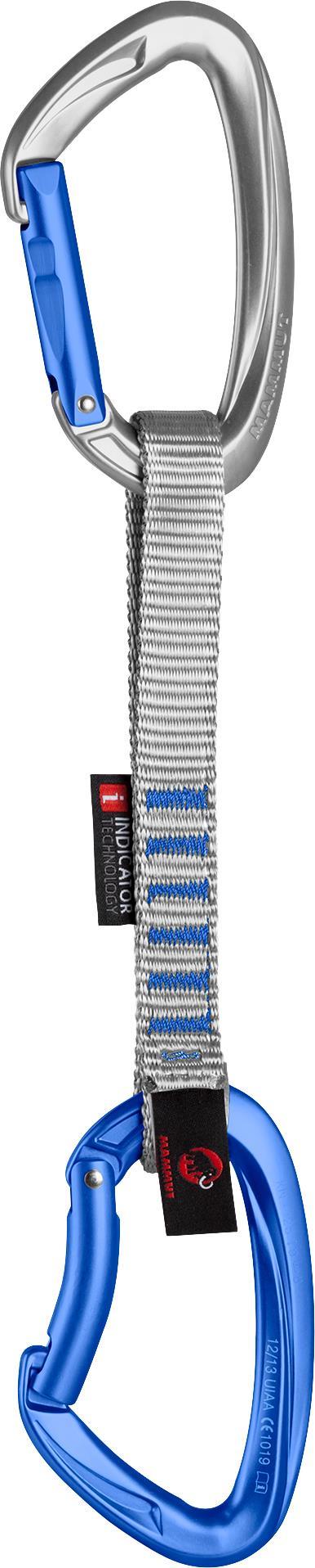 Crag Indicator Express Set - 15cm - Straight Gate / Bent Gate - Silver / Ultramarine - Not Applicable 1