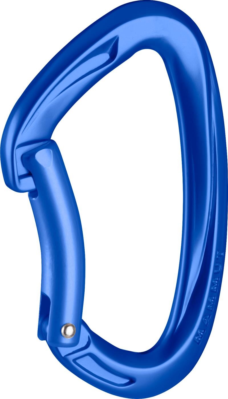 Crag Key Lock - Bent Gate - Ultramarine - not applicable 1