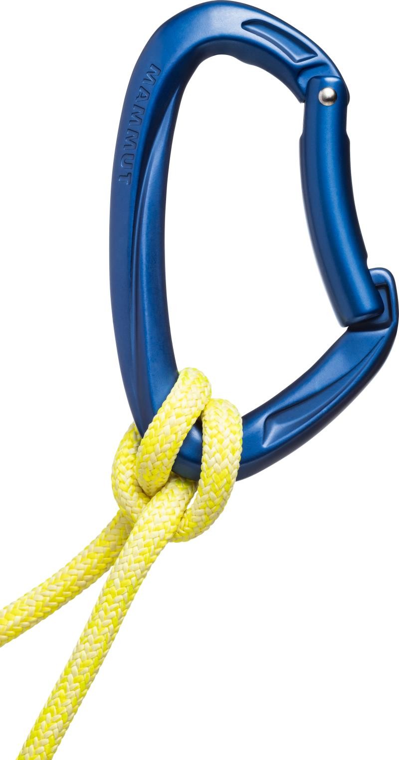 Crag Key Lock - Bent Gate - Ultramarine - not applicable 1