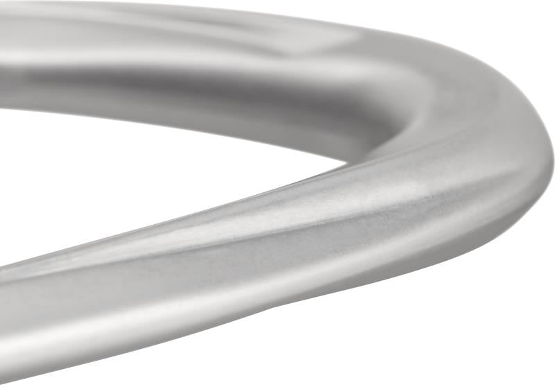 Crag Key Lock - Straight Gate - Silver - not applicable 1