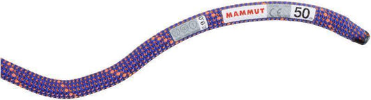 Crag Sender 9.0mm Dry Standard x 100m (Sold p/mtr) - Ice / Sunrise 1