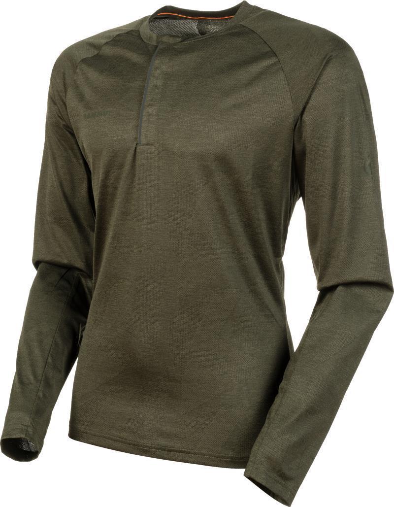 Crashiano LS - Mens - Iguana Melange 1
