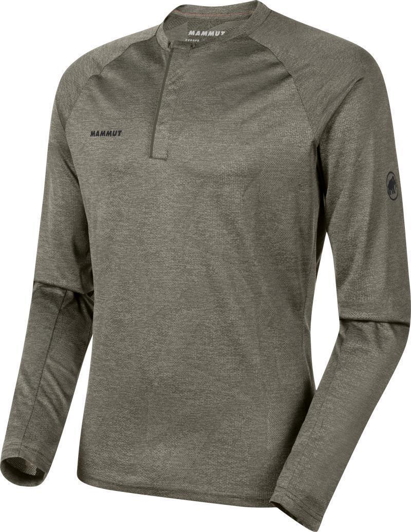Crashiano LS - Mens - Tin Melange 1