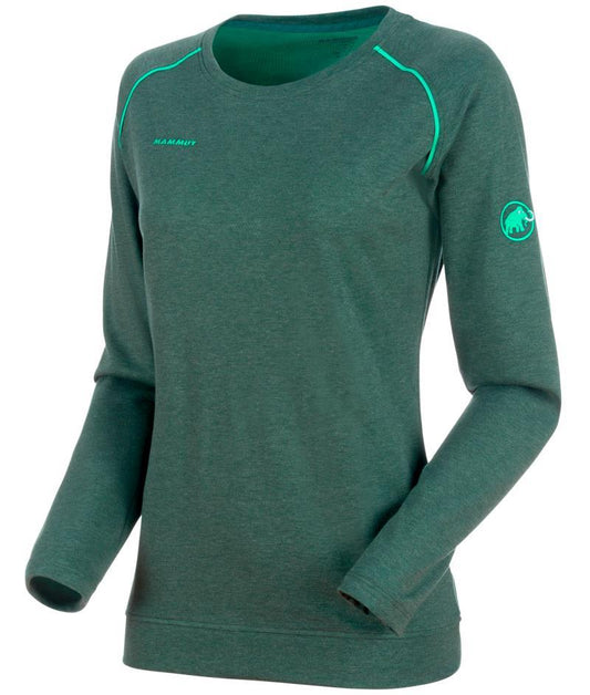 Crashiano LS - Womens - Teal Melange / Atoll 1