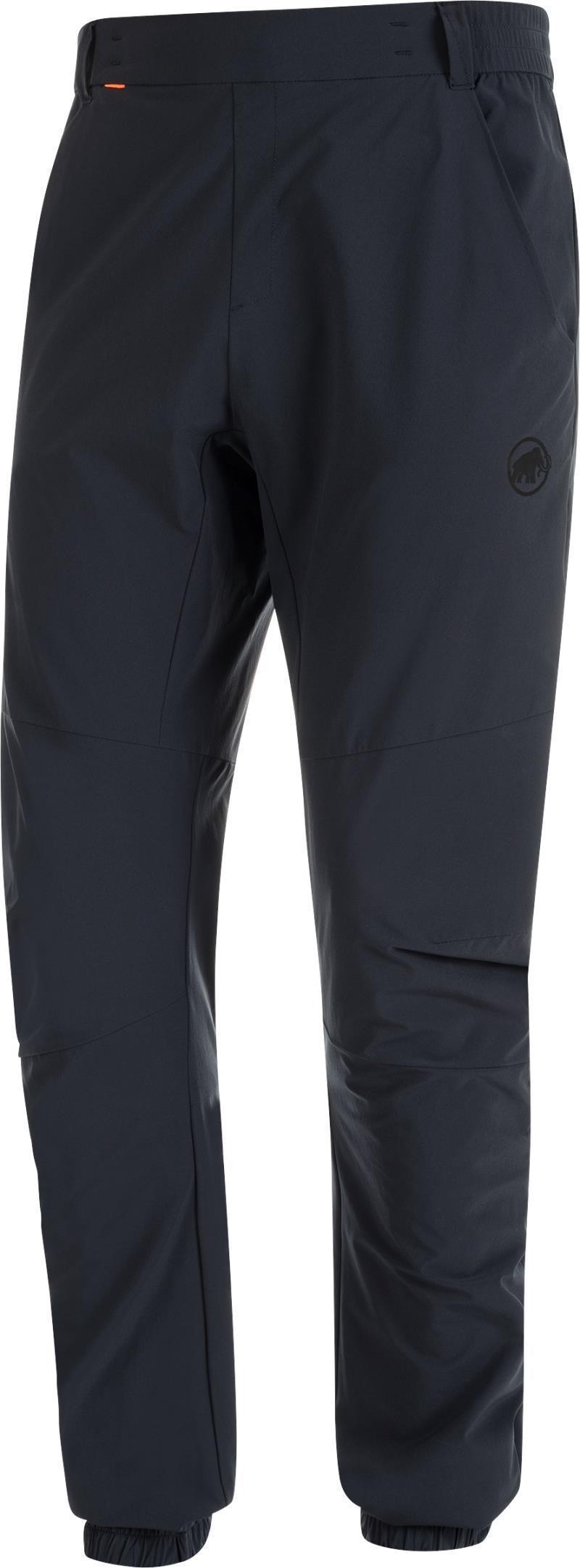 Crashiano Pants, Reg - Mens - Black 1
