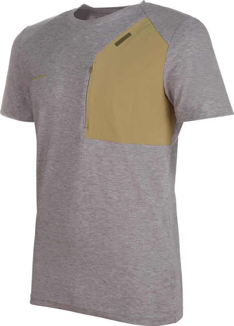 Crashiano Pocket T-Shirt - Mens - Shark Melange / Boa 1
