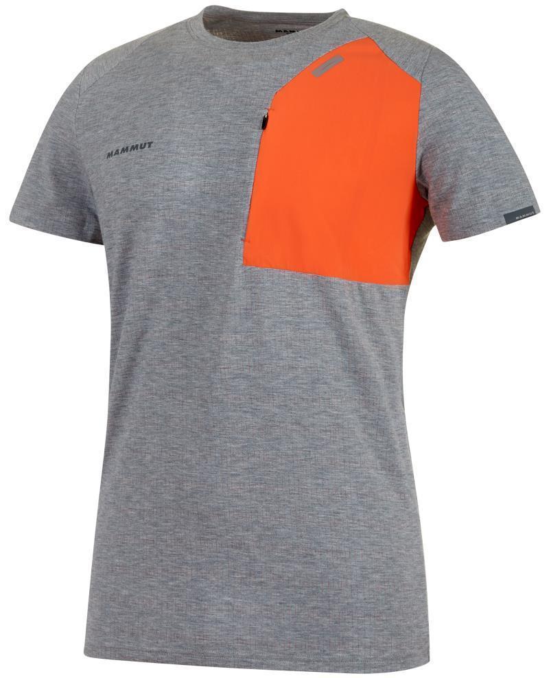 Crashiano Pocket T-Shirt - Mens - Storm Melange / Zion 1