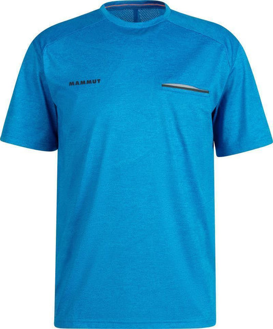 Crashiano T-Shirt - Mens - Gentian Melange 1