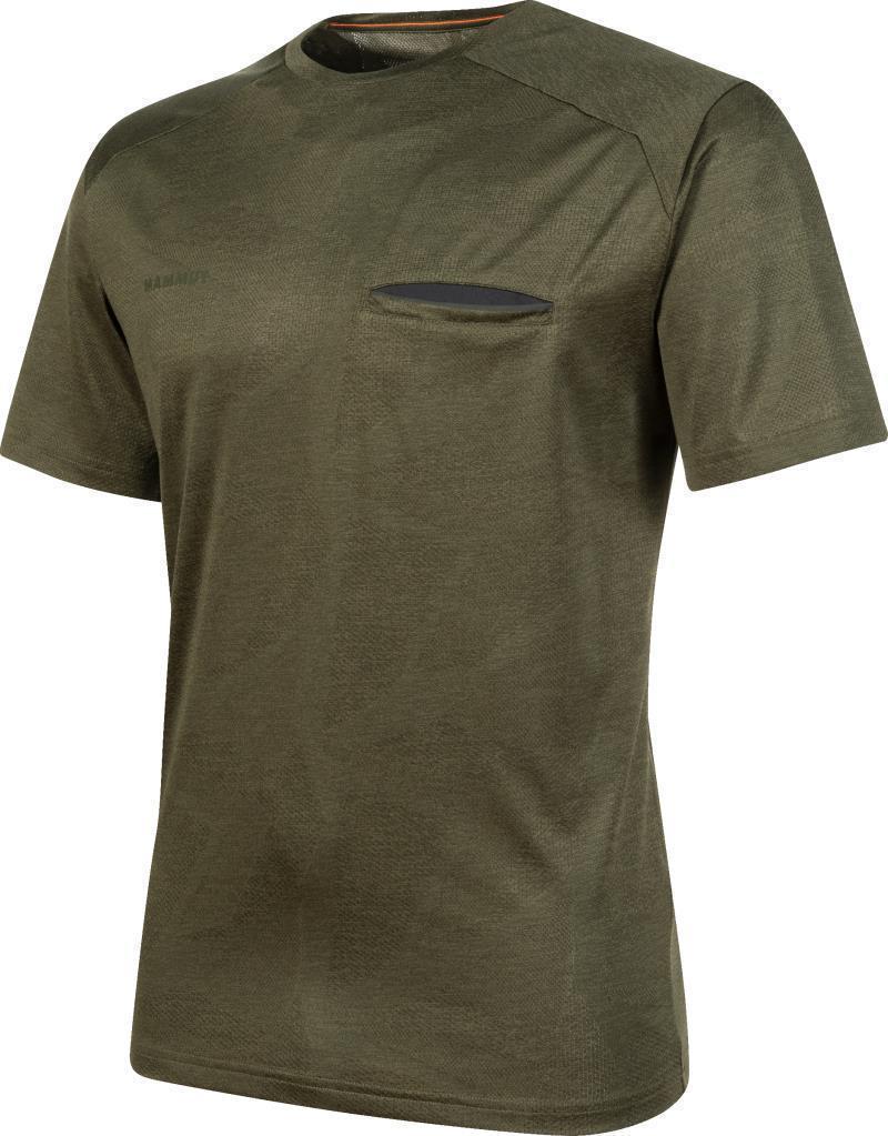 Crashiano T-Shirt - Mens - Iguana Melange 1