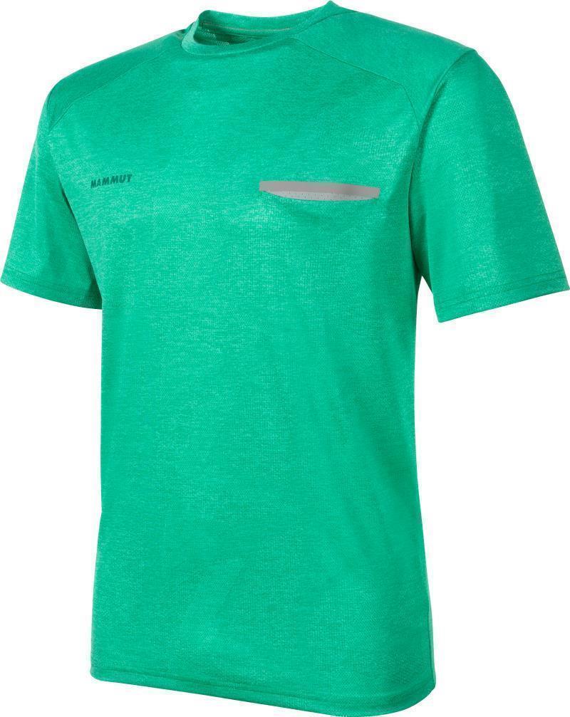 Crashiano T-Shirt - Mens - Light Emerald Melange 1