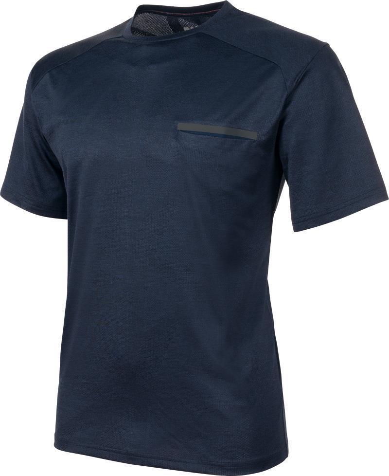 Crashiano T-Shirt - Mens - Marine Melange 1