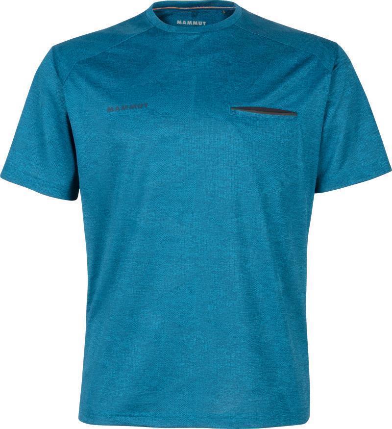 Crashiano T-Shirt - Mens - Sapphire Melange 1