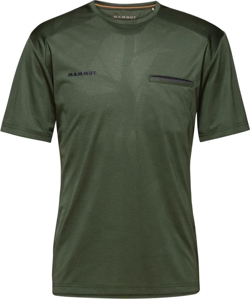 Crashiano T-Shirt - Mens - Woods Melange 1