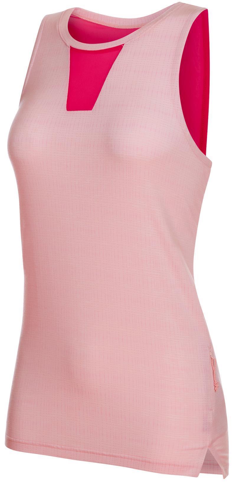 Crashiano Top - Womens - Candy Melange / Pink 1