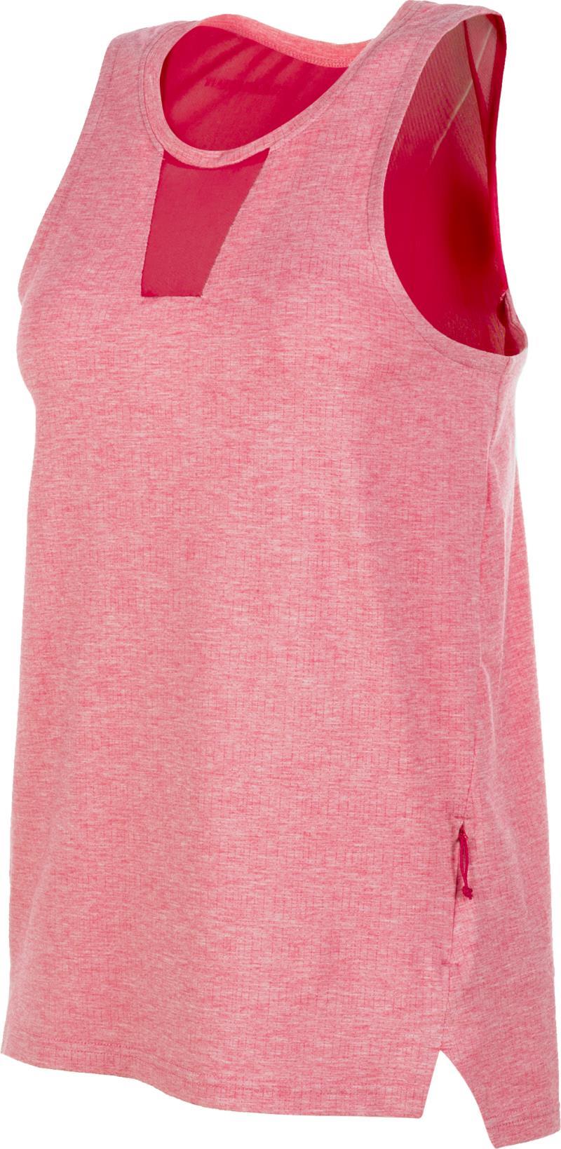 Crashiano Top - Womens - Dragon Fruit Melange / Blush 1